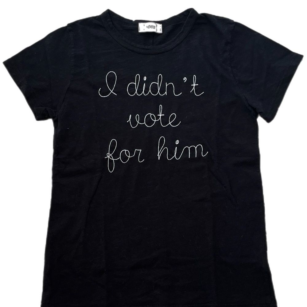 Black Graphic T-Shirt